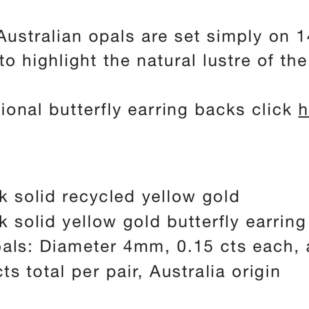 Wwake Elegant Opal Stud Earrings - Picture 4 of 4